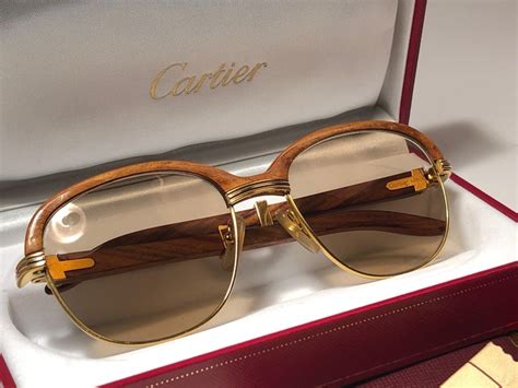 cartier wood glasses|cartier wood glasses for cheap.